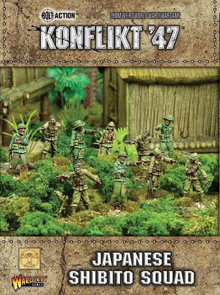 Konflikt '47: Japanese Shibito squad