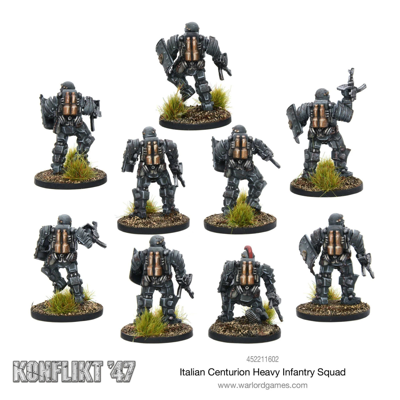 Konflikt 47: Italian Centurion Heavy Infantry Squad