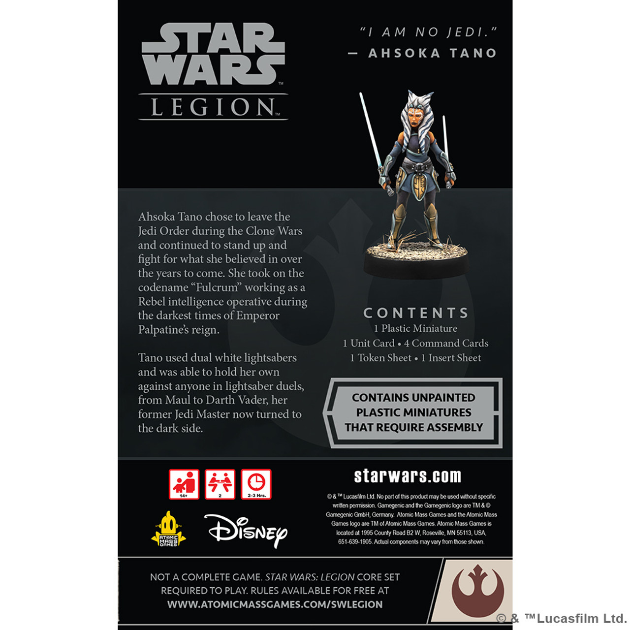 SW Legion: Ahsoka Tano - SWL104