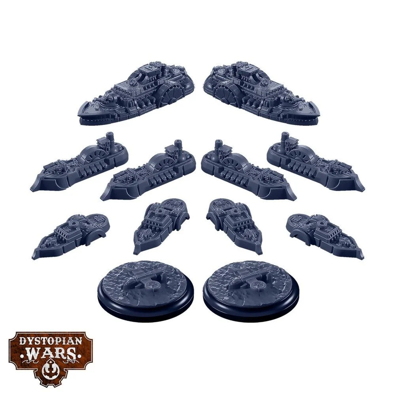 Dystopian Wars: Ore War Veteran Squadrons