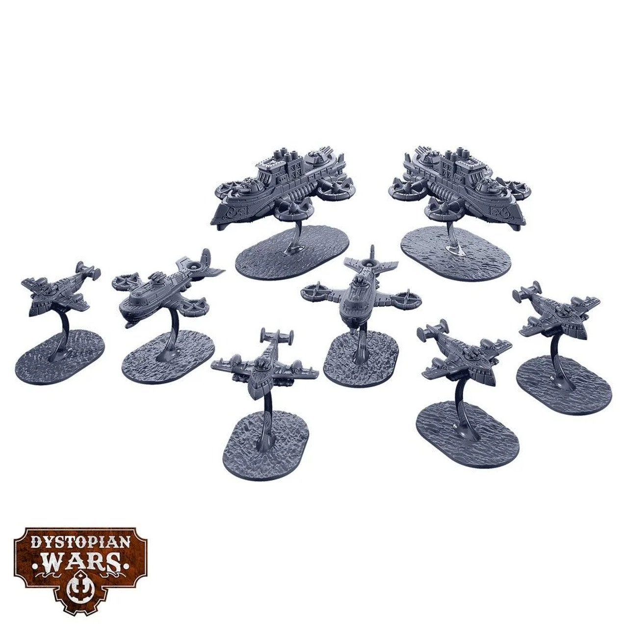 Dystopian Wars: Crown Aerial Squadrons