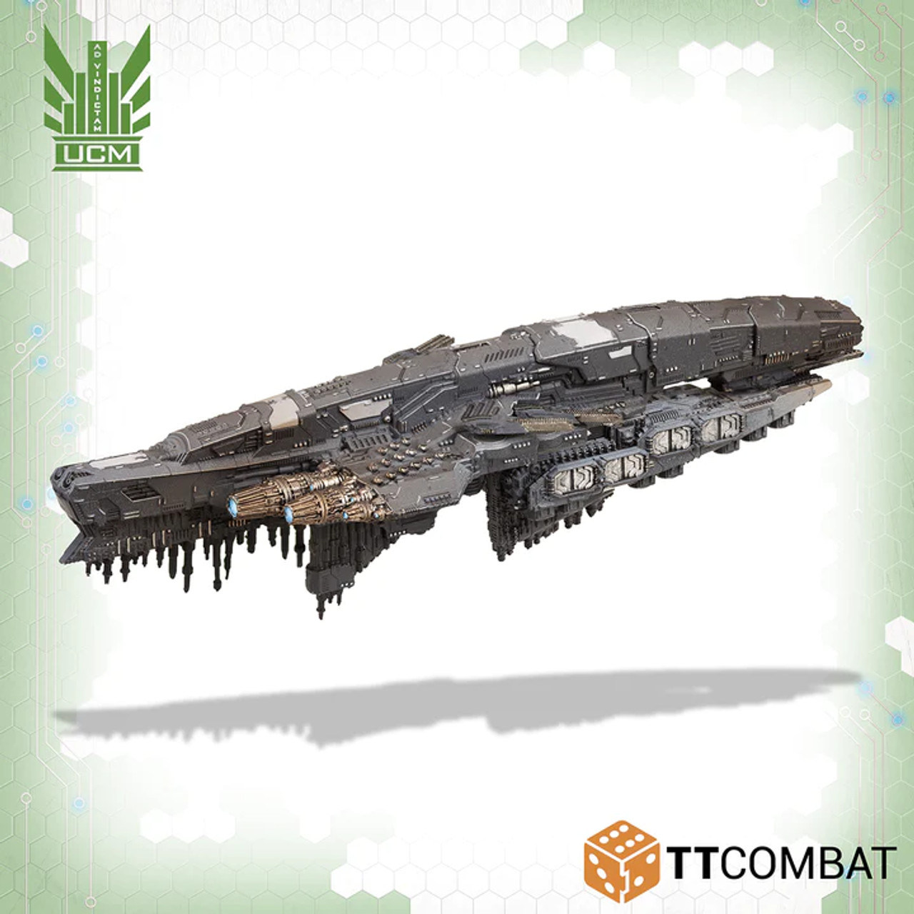 UCM Hanoi Battleship - TTDFX-UCM-002