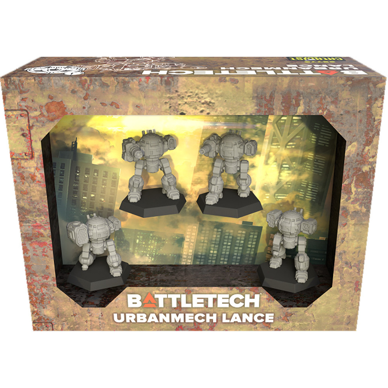 BattleTech: UrbanMech Lance Pack - CAT35776