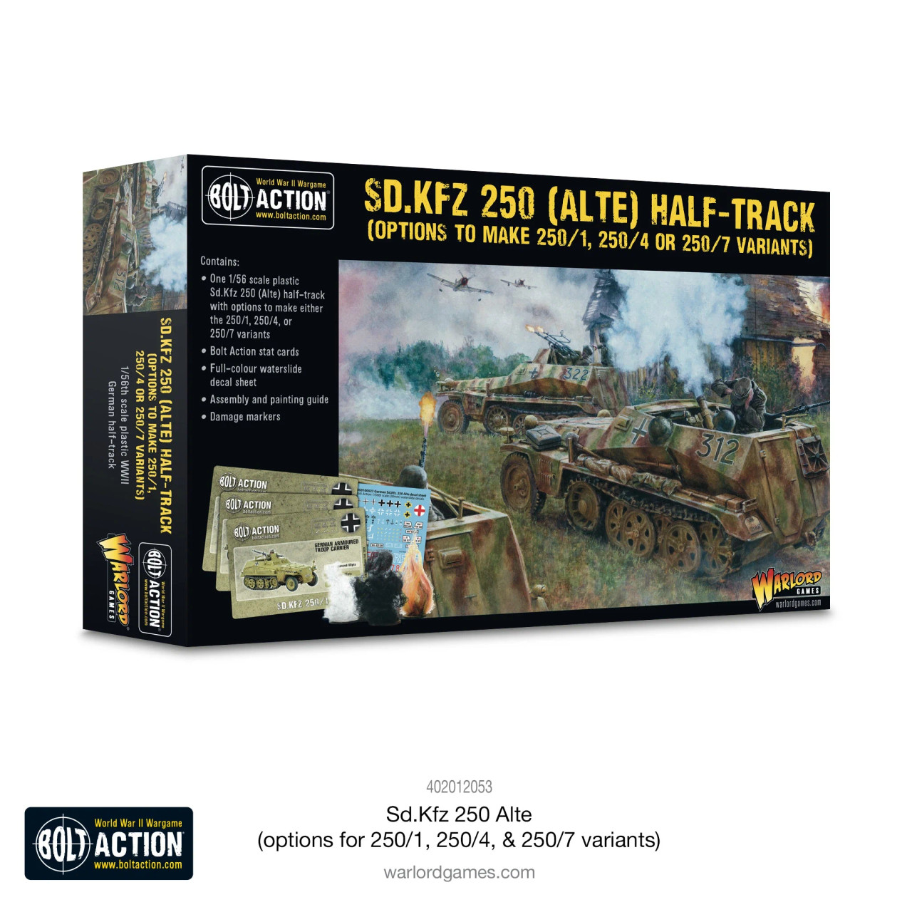 SD.KFZ 250 Alte Half Track - 402012053