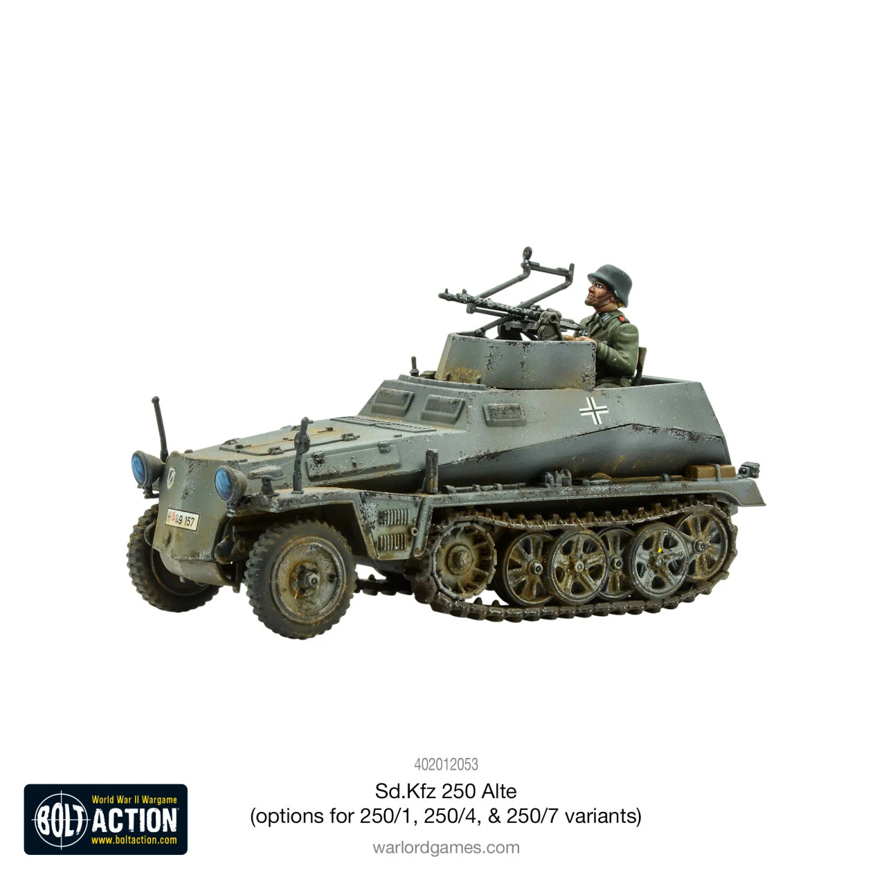 SD.KFZ 250 Alte Half Track - 402012053