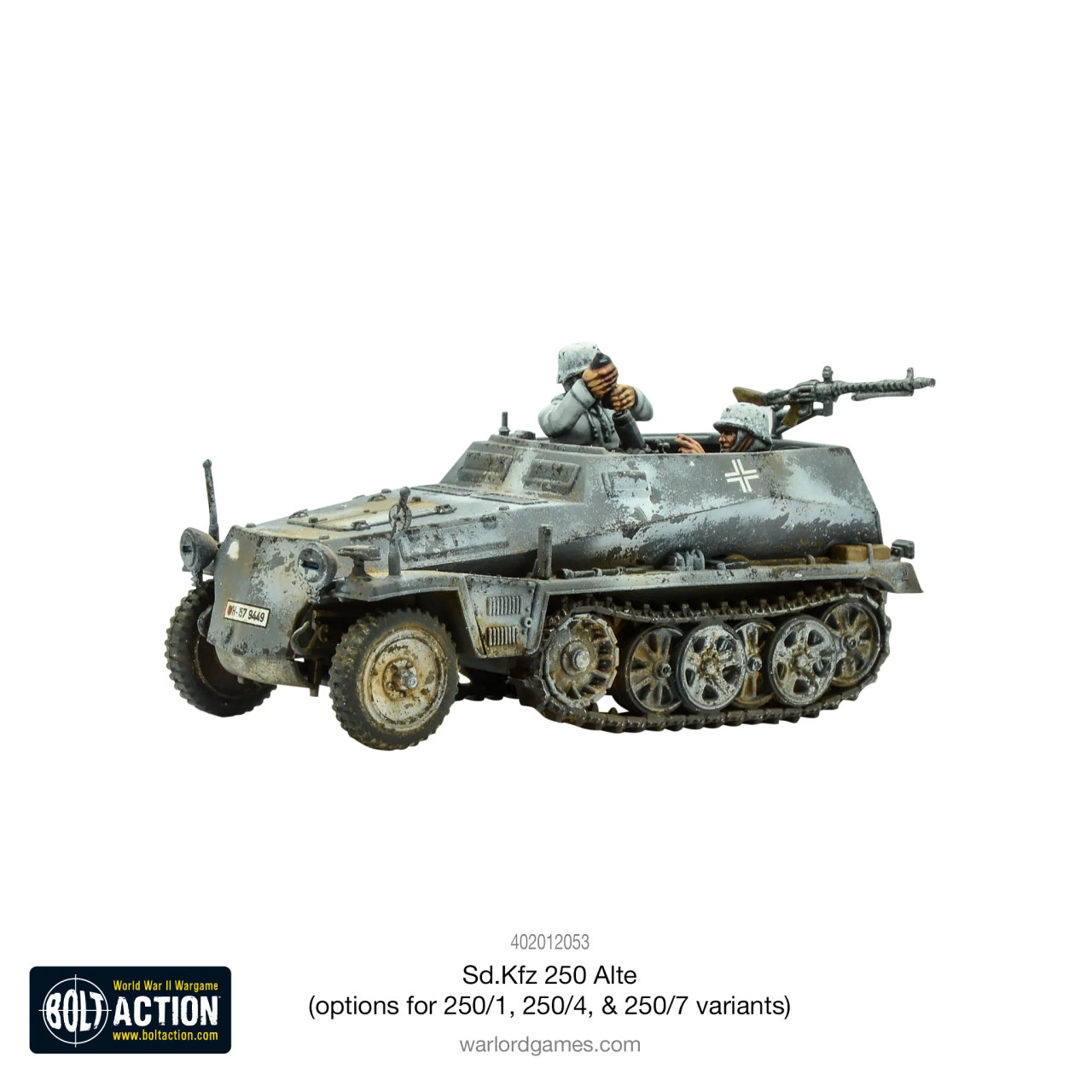 SD.KFZ 250 Alte Half Track - 402012053