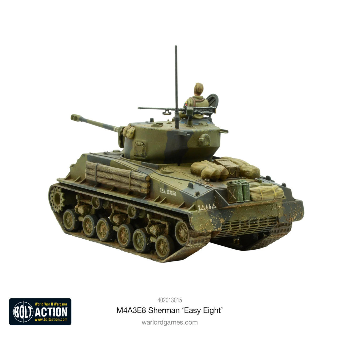 M4A3E8 Sherman Easy Eight - 402013015 - Kick-Ass Mail Order