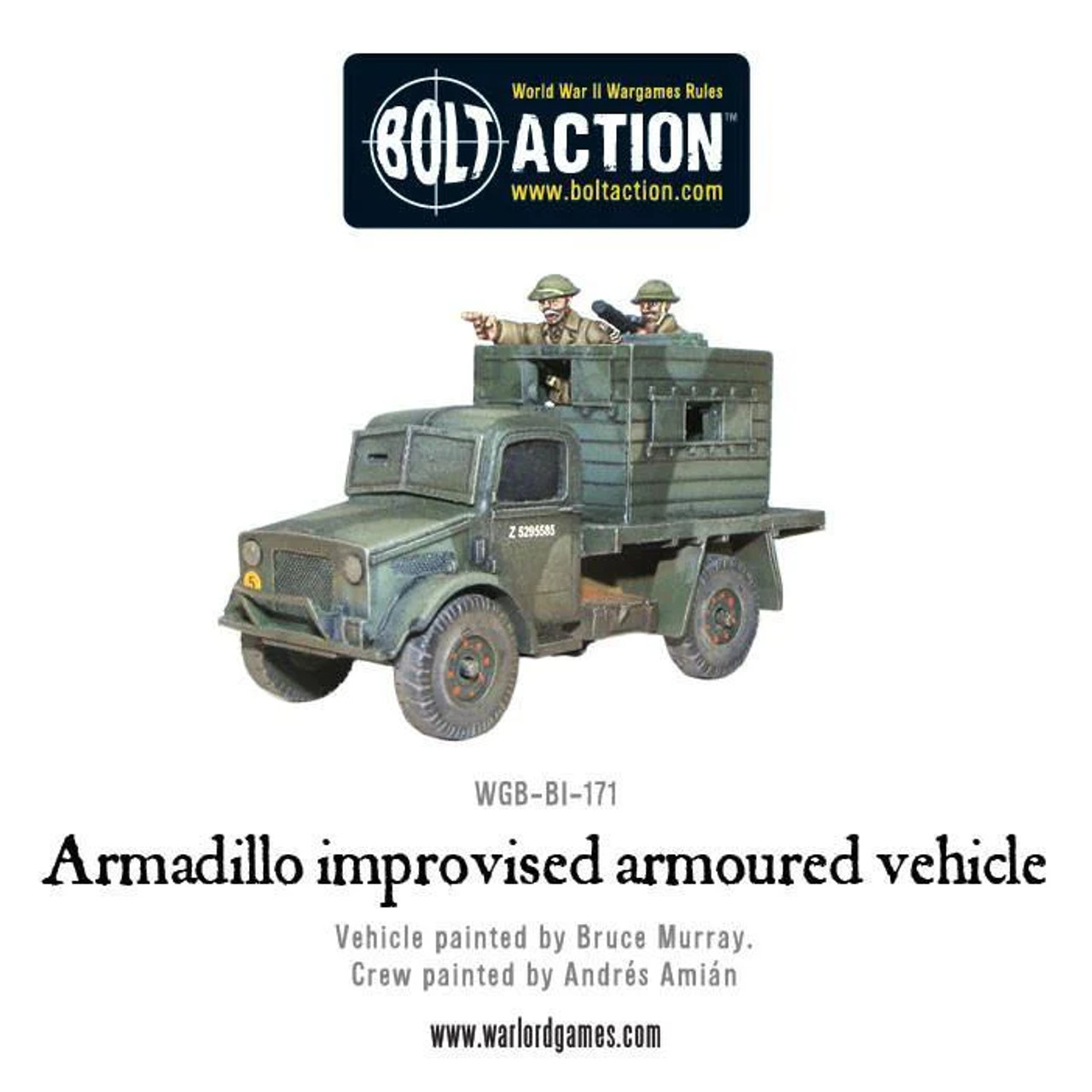 Armadillo Improvised Armoured Vehicle