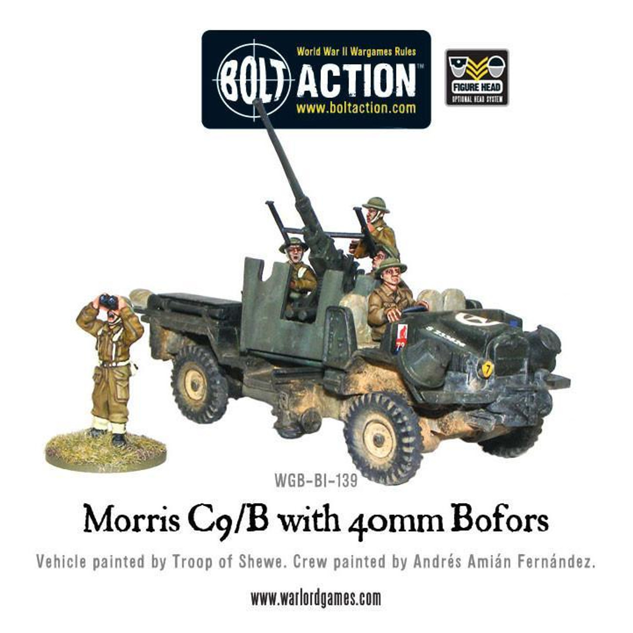 Morris C9/B With 40mm Bofors