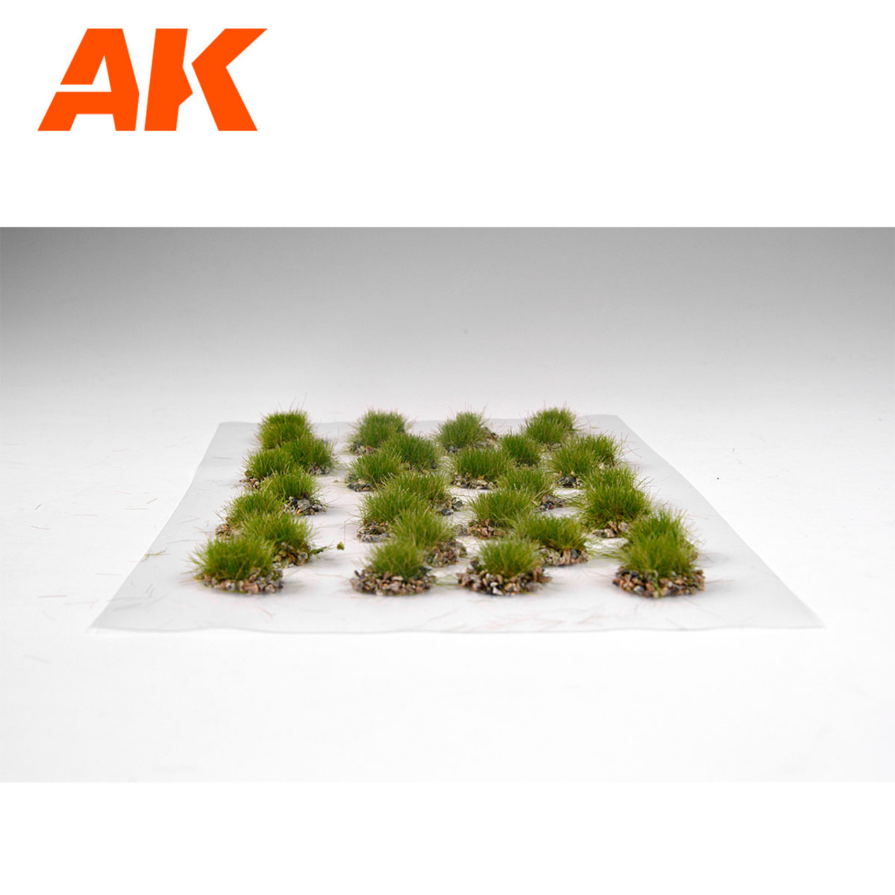 AK-Interactive: Wargame Tufts - Grass Tuft With Stones Early Fall