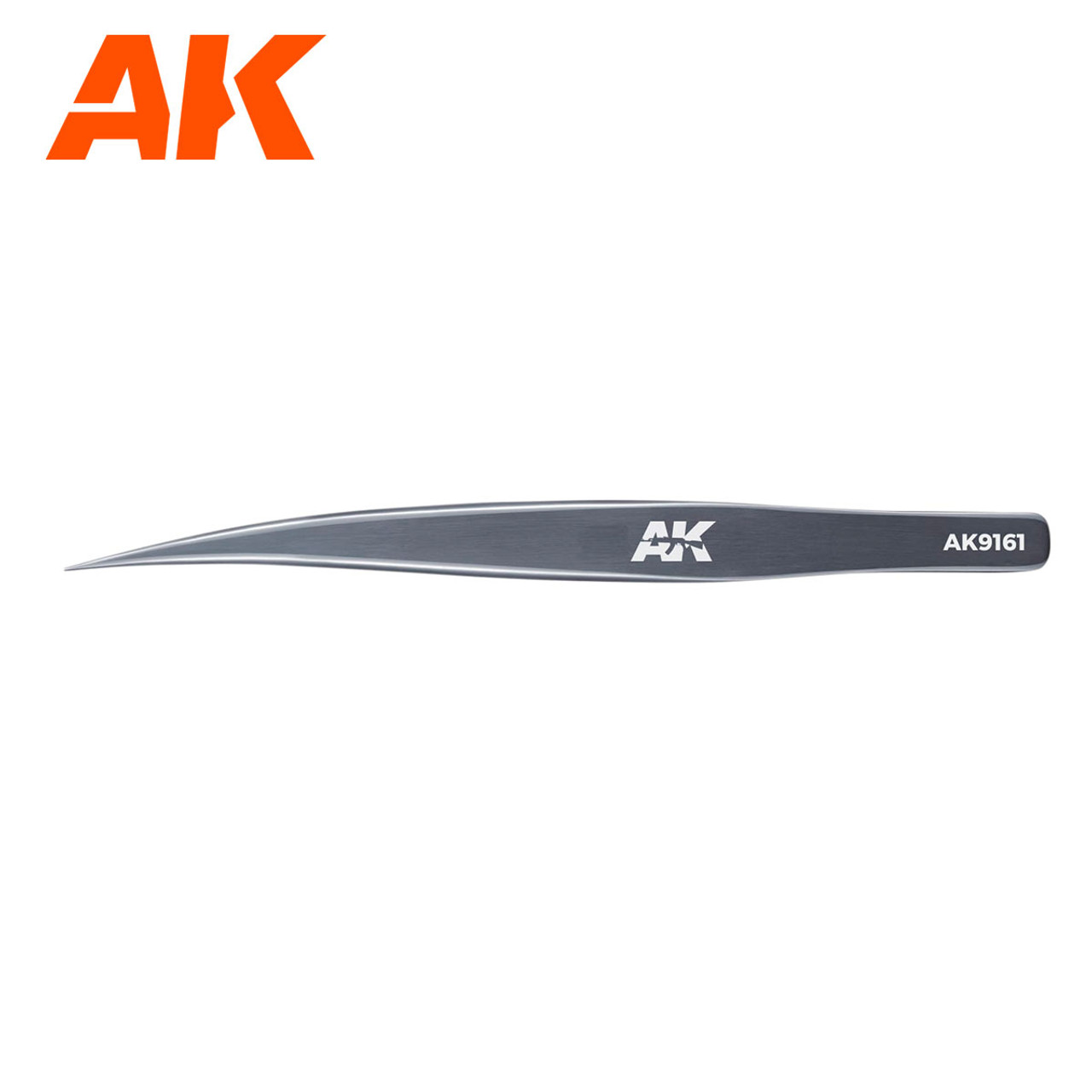 AK-Interactive: HG Angled Tweezers 02 Flat-End