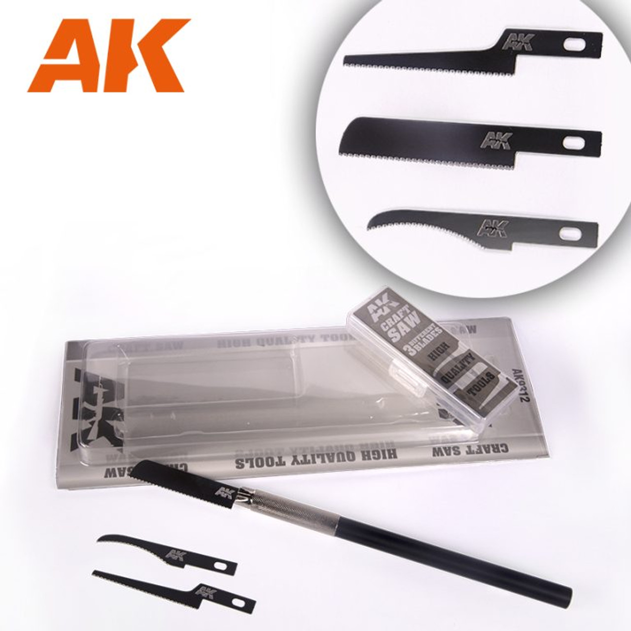 AK-Interactive: Craft Saw Set (3 Blades)