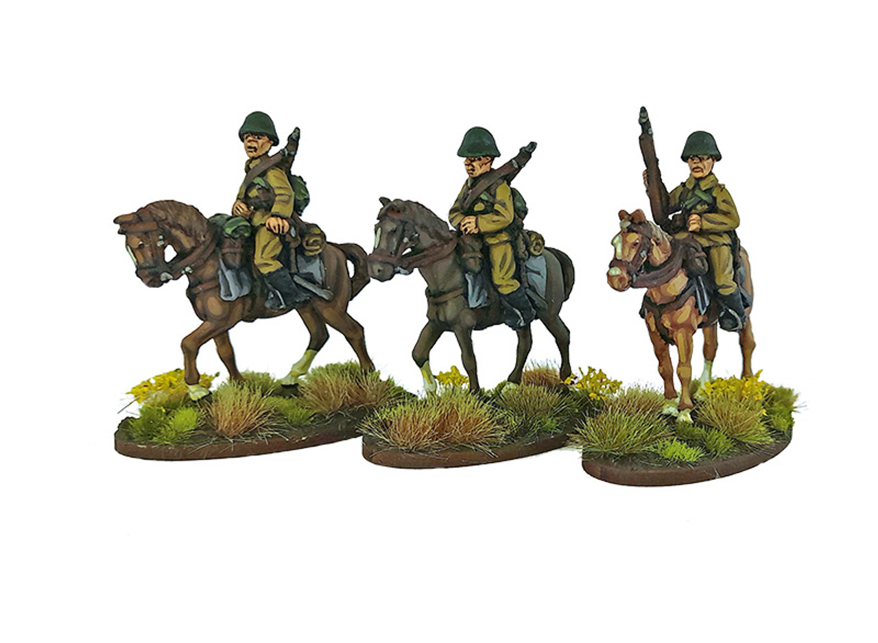 Romanian Cavalry With Rifles 1 Summer Uniform - ROM202