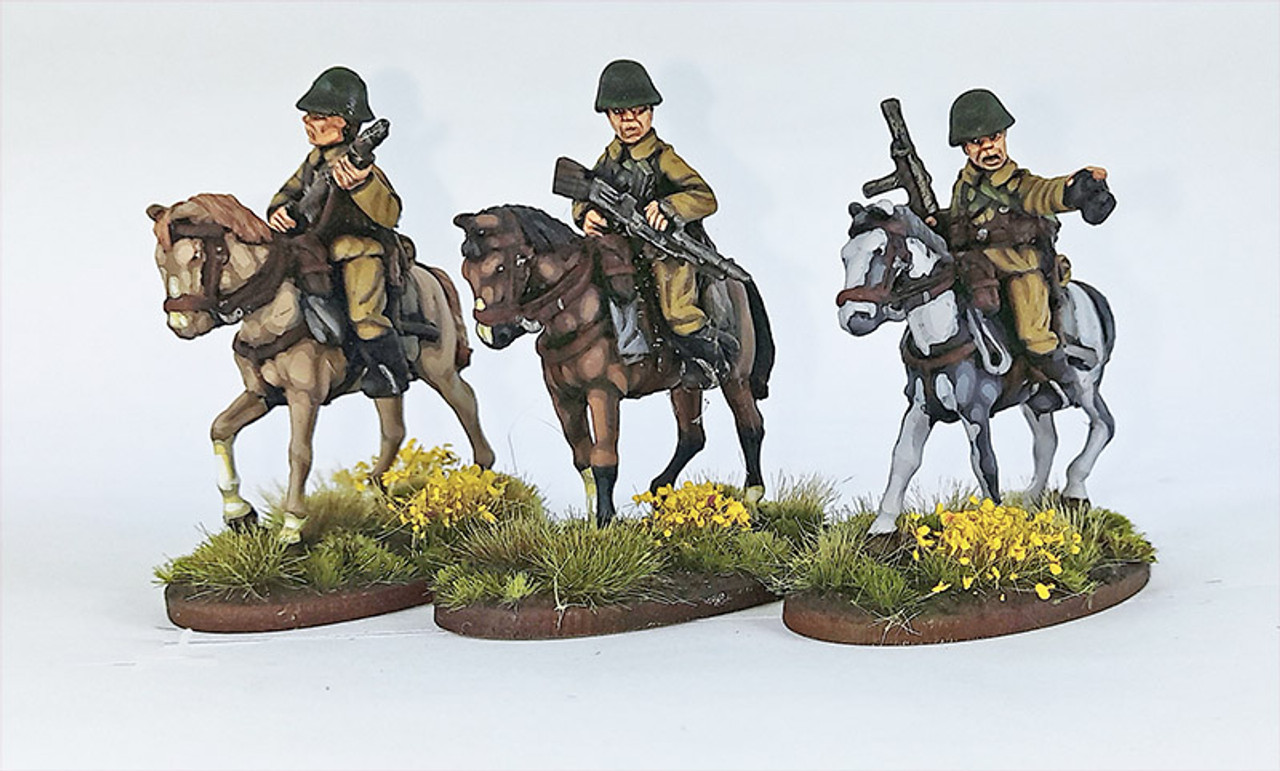 Romanian Cavalry Command Summer Uniform - ROM203