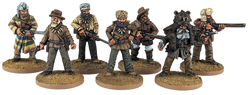 Dead Man's Hand Mountain Men