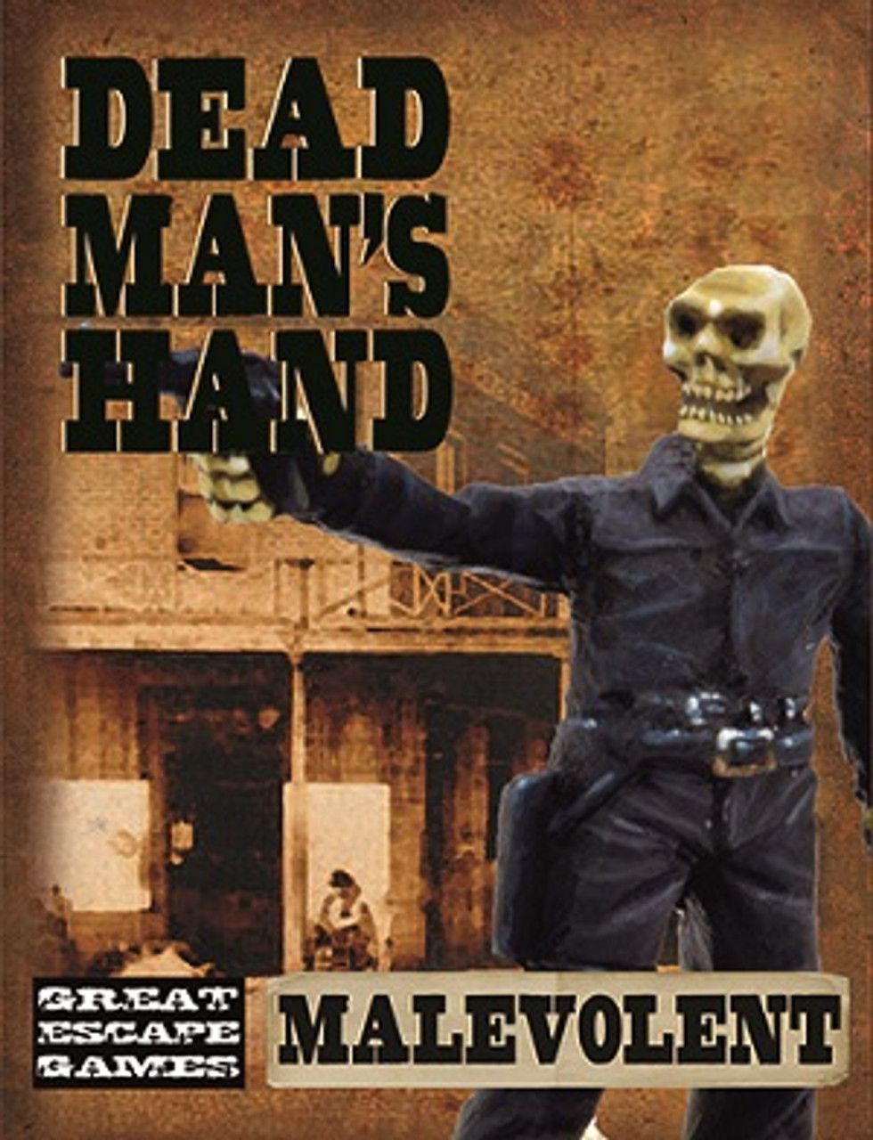 The Curse of Dead Man's Hand "The Malevolent Seven" - CDMH005