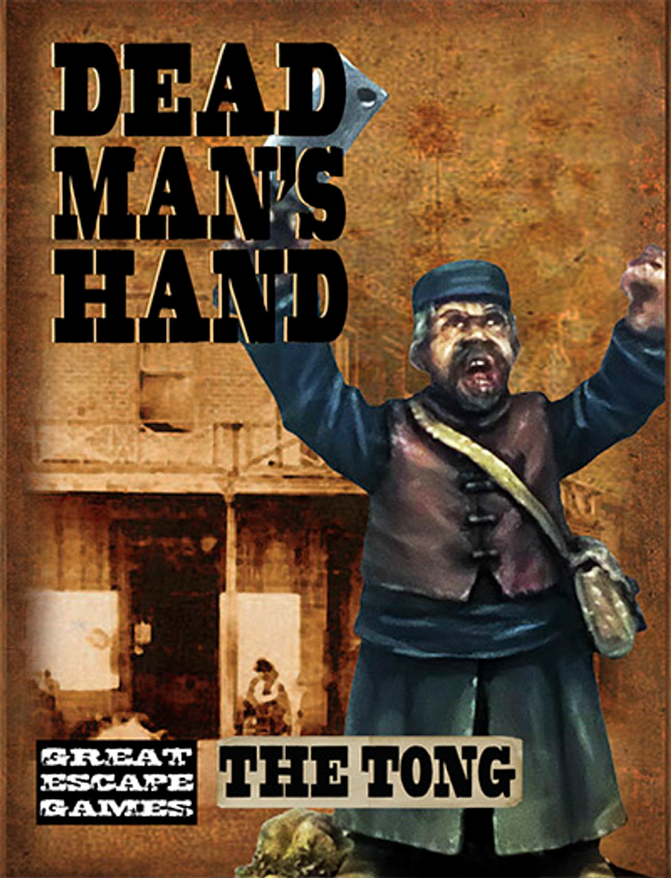 The Curse of Dead Man's Hand "The Tong" - CDMH007