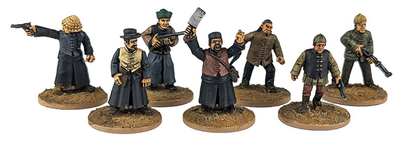 Dead Man's Hand "The Tong"