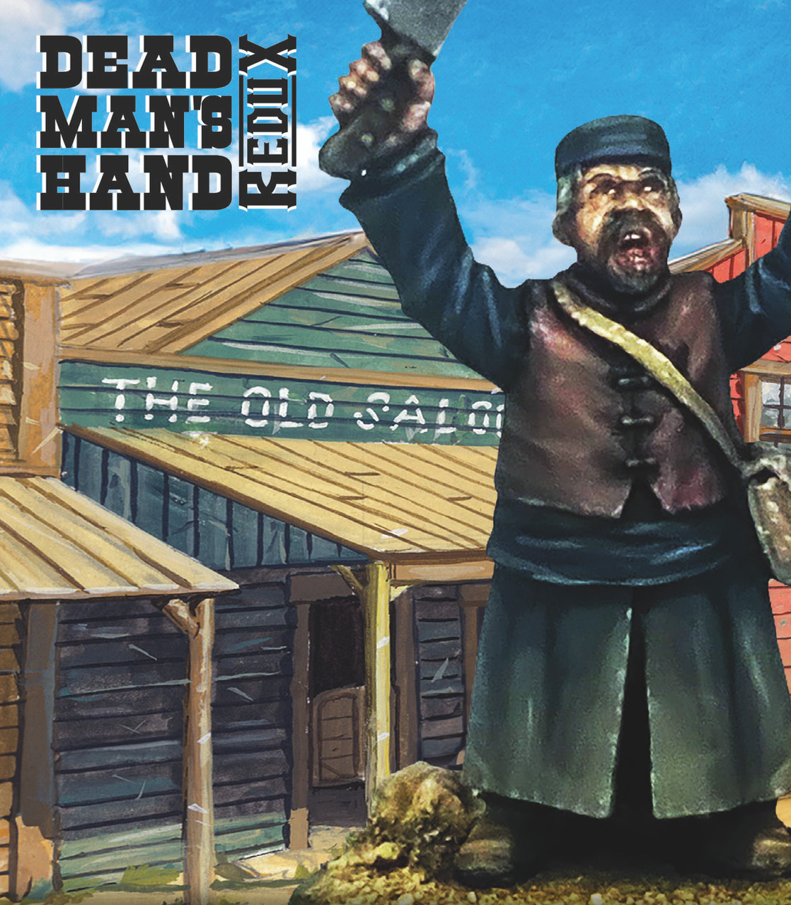 Dead Man's Hand "The Tong"