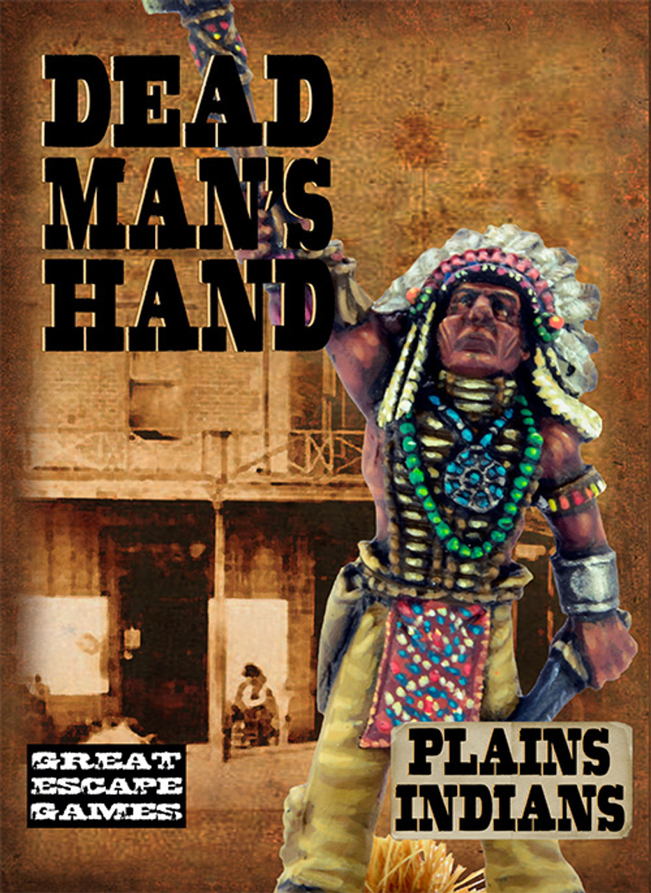 The Curse of Dead Man's Hand "Plains Indians" - CDMH009