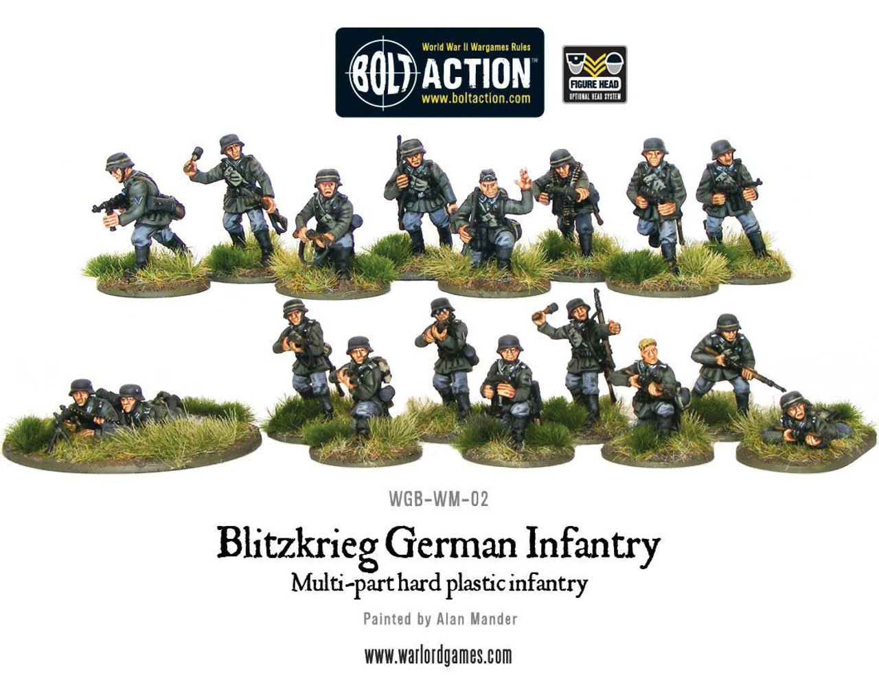 Blitzkrieg German Infantry - 402012012