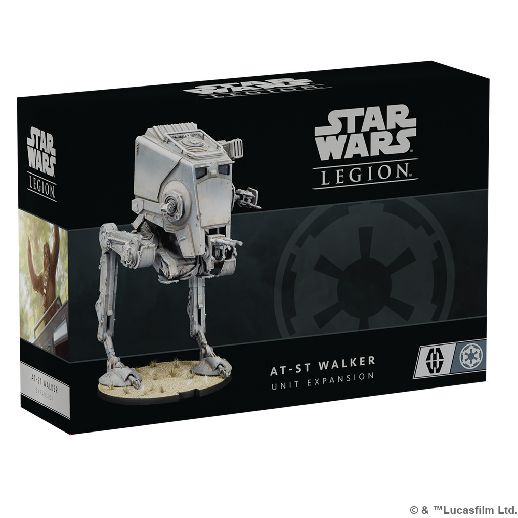 SW Legion: AT-ST Walker Expansion - SWL138 - Kick-Ass Mail Order