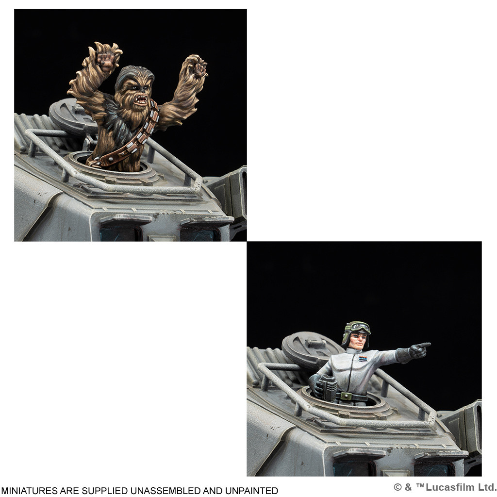 SW Legion: AT-ST Walker Expansion - SWL138 - Kick-Ass Mail Order