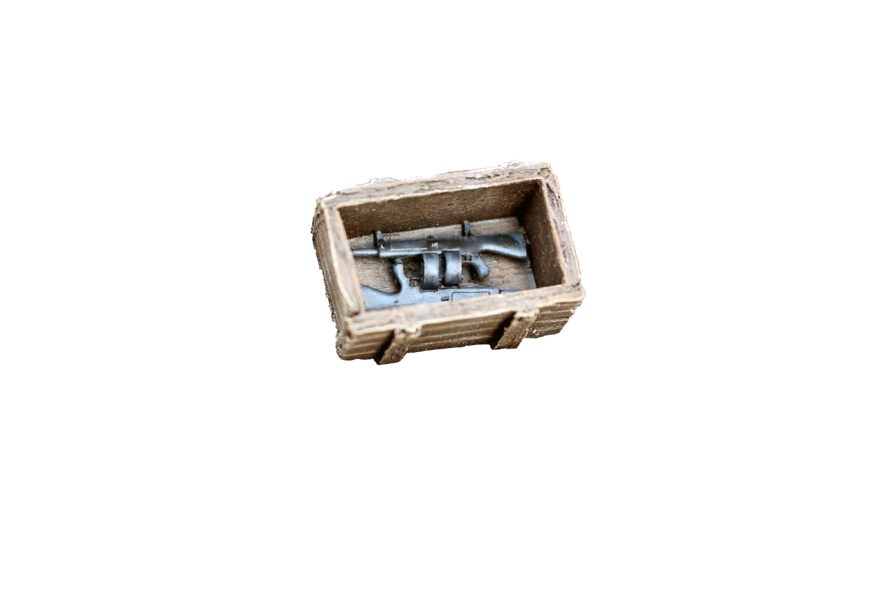 Weapon Cases Accessories (Poly-resin, 30-35mm scale)