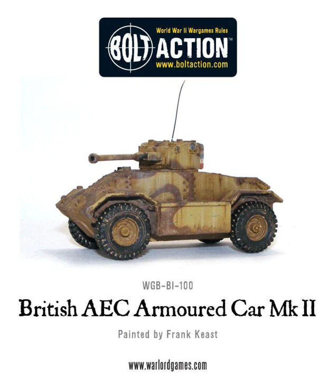 British AEC Armoured Car Mk II