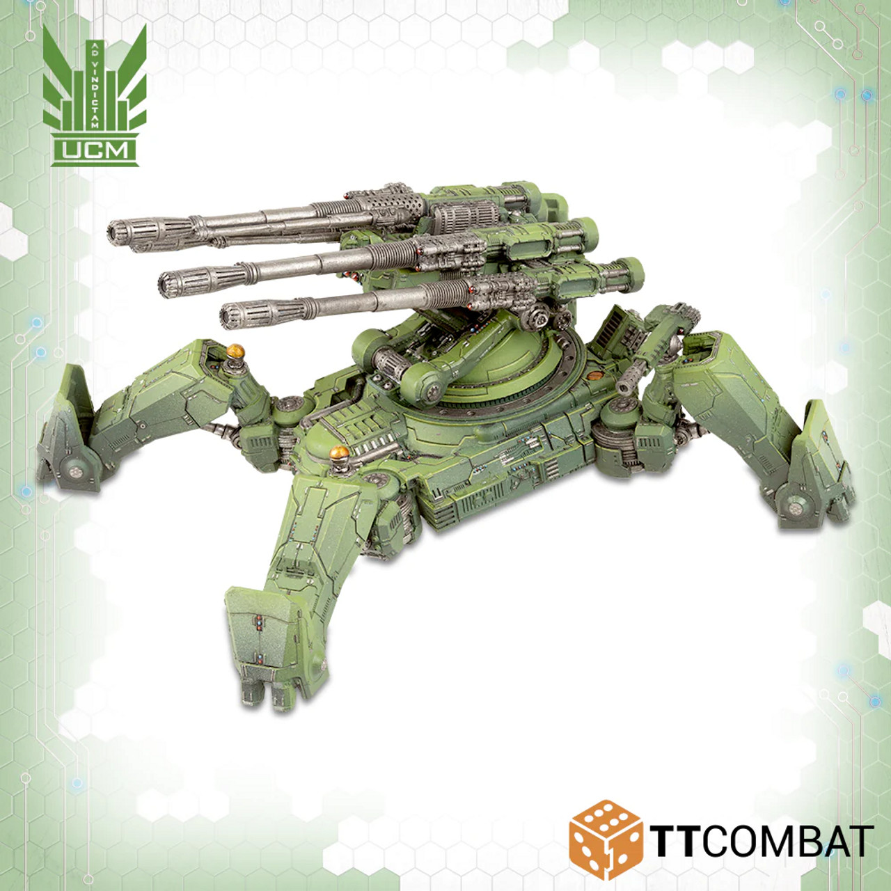 UCM Brazil Light Behemoth - TTDZX-UCM-041