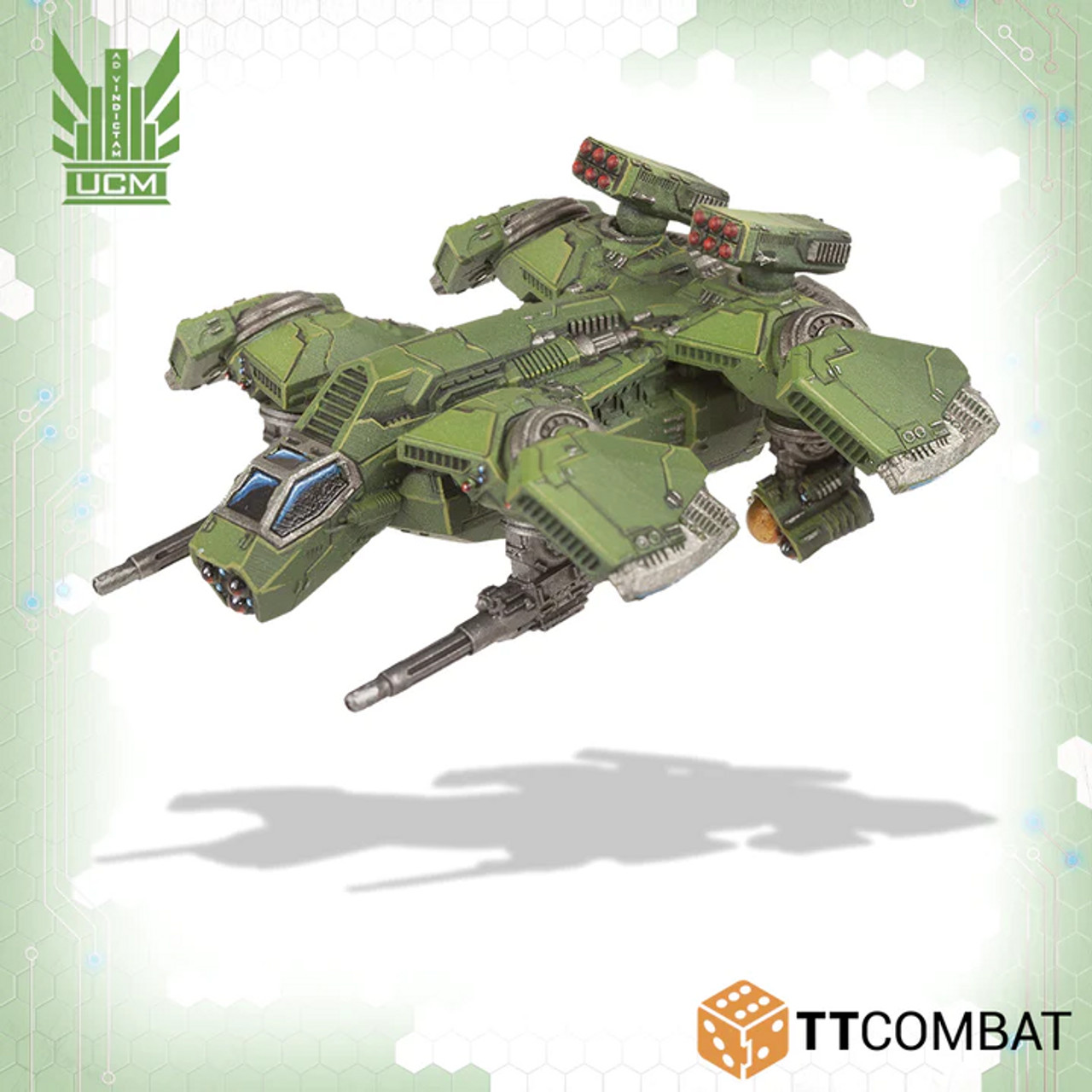 UCM Vulture Gunship - TTDZR-UCM-044