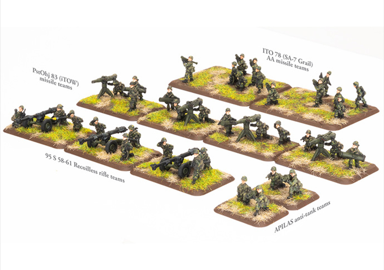 Weapons Platoon (x38 Figs) - TFI703