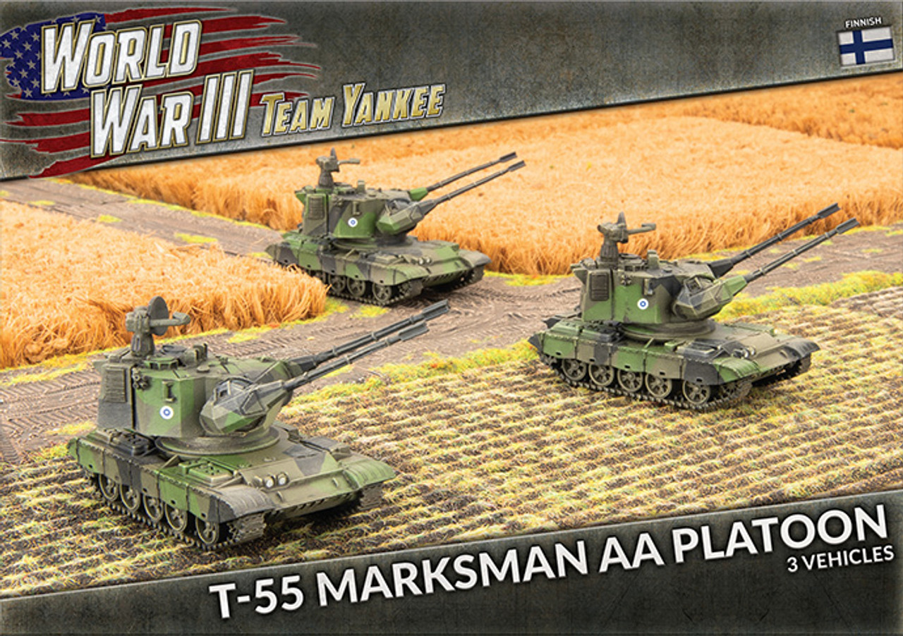T-55 Marksman Platoon (x3) - TFIBX01
