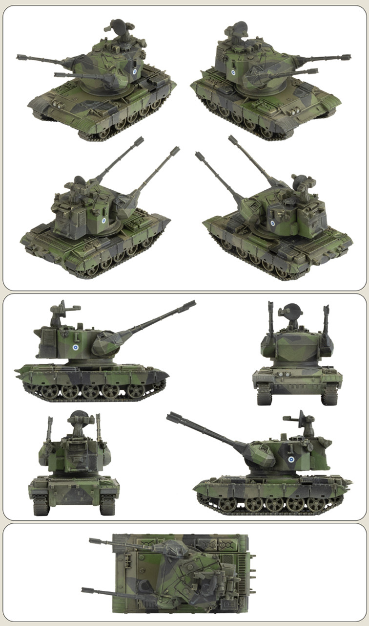 T-55 Marksman Platoon (x3) - TFIBX01