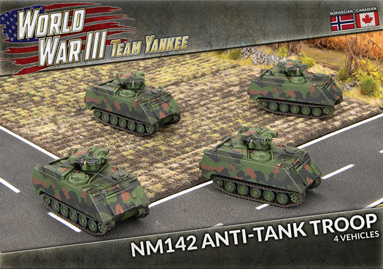 NM142 Anti-tank Troop (x4) - TNOBX02