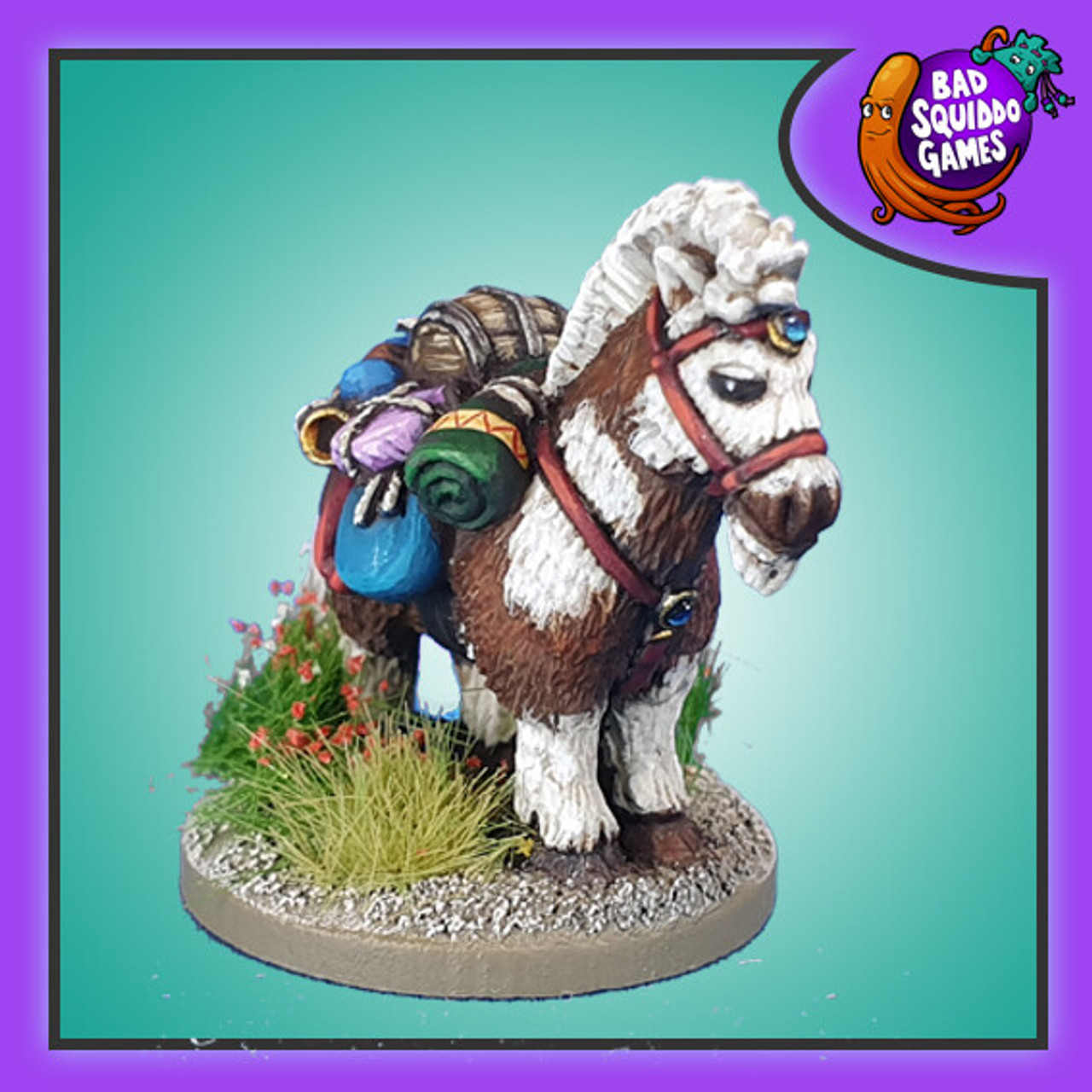 Norbert the Pack Pony