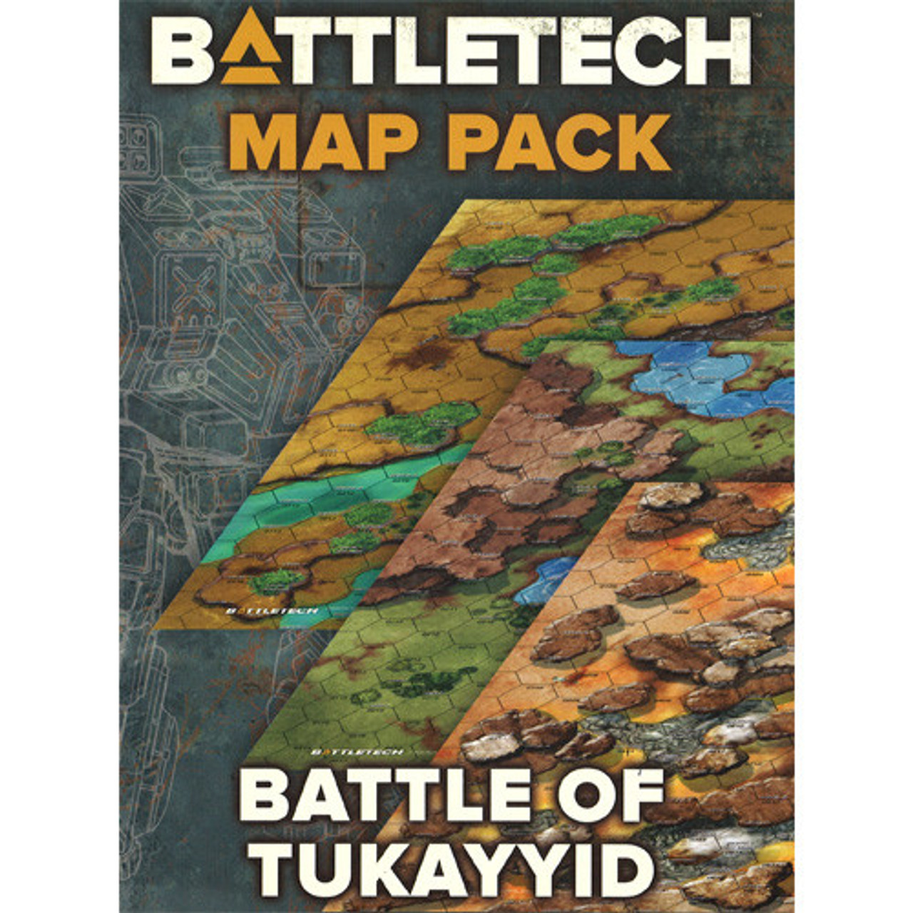 Battletech: Map Pack - Battle of Tukayyid - CAT35152