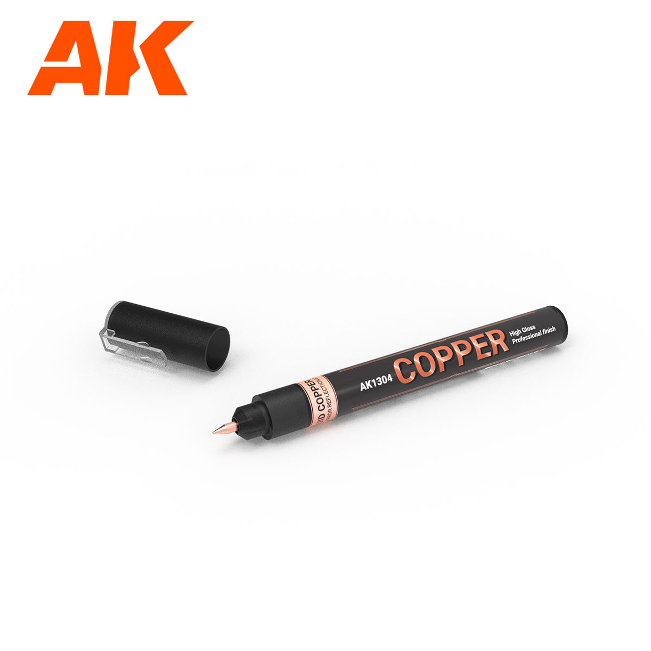 AK-Interactive: Metallic Liquid Markers Set