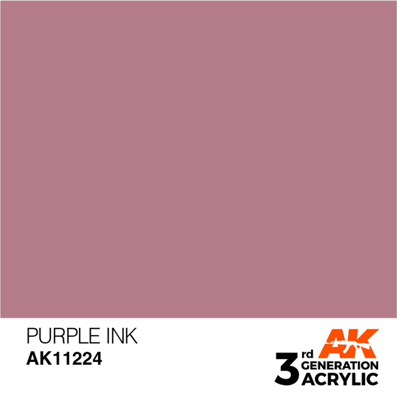 Purple INK - AK 3Gen Acrylic