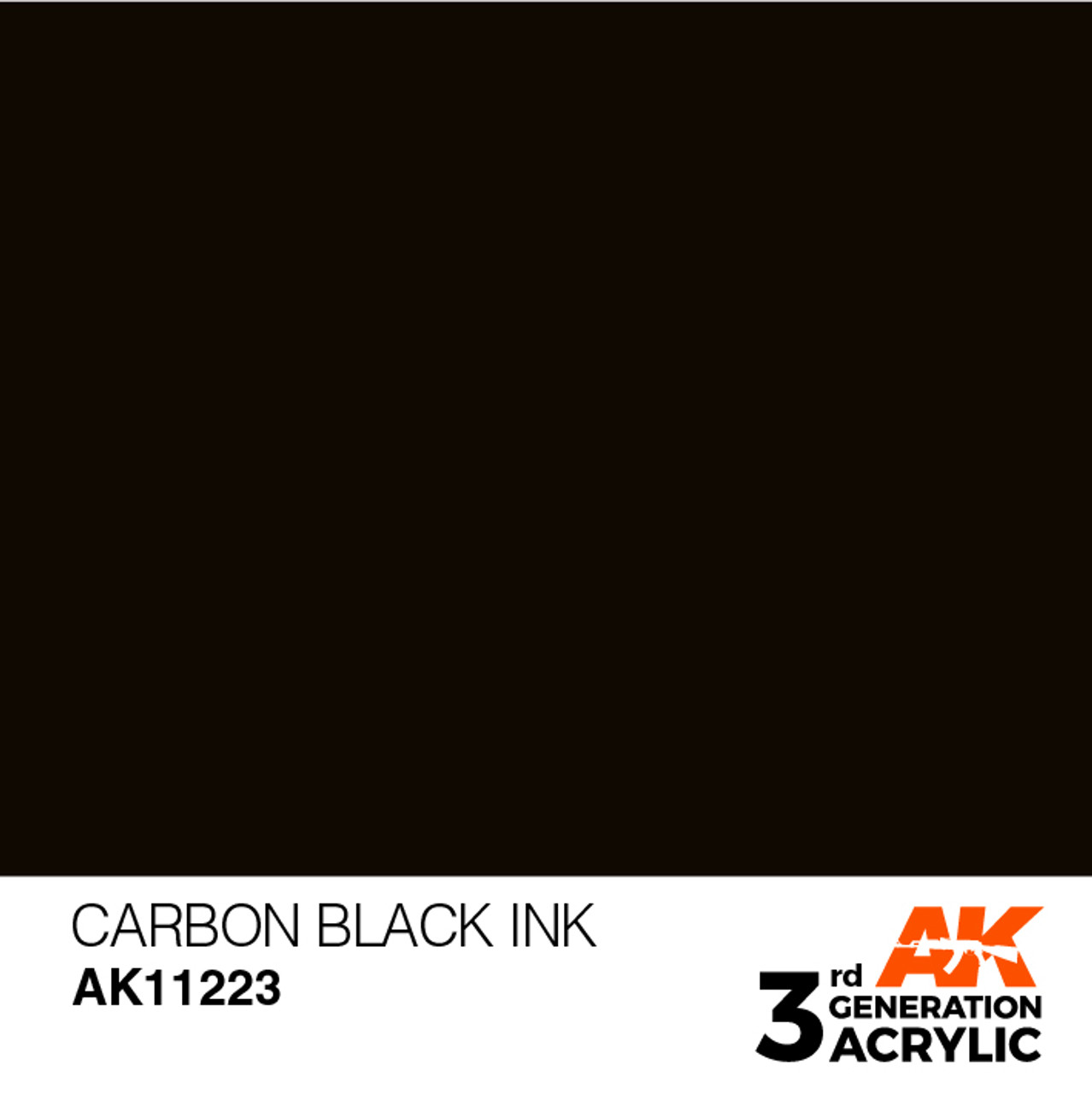 Carbon Black INK - AK 3Gen Acrylic
