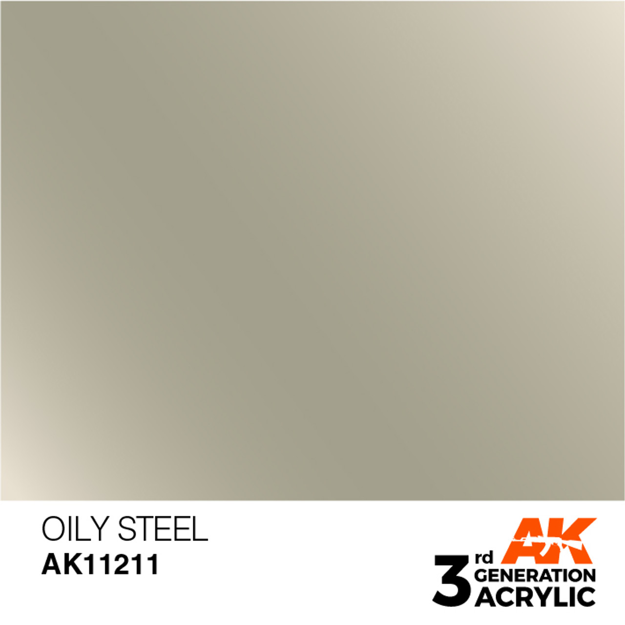 Oily Steel - AK 3Gen Acrylic