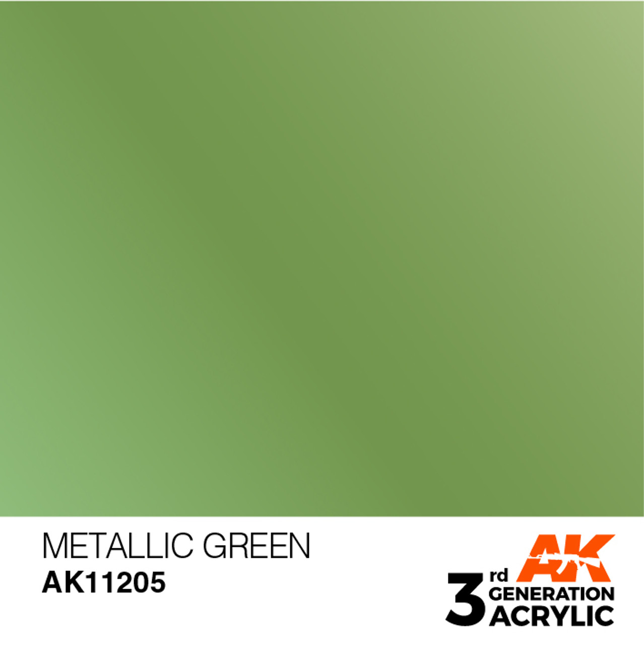 Metallic Green - AK 3Gen Acrylic