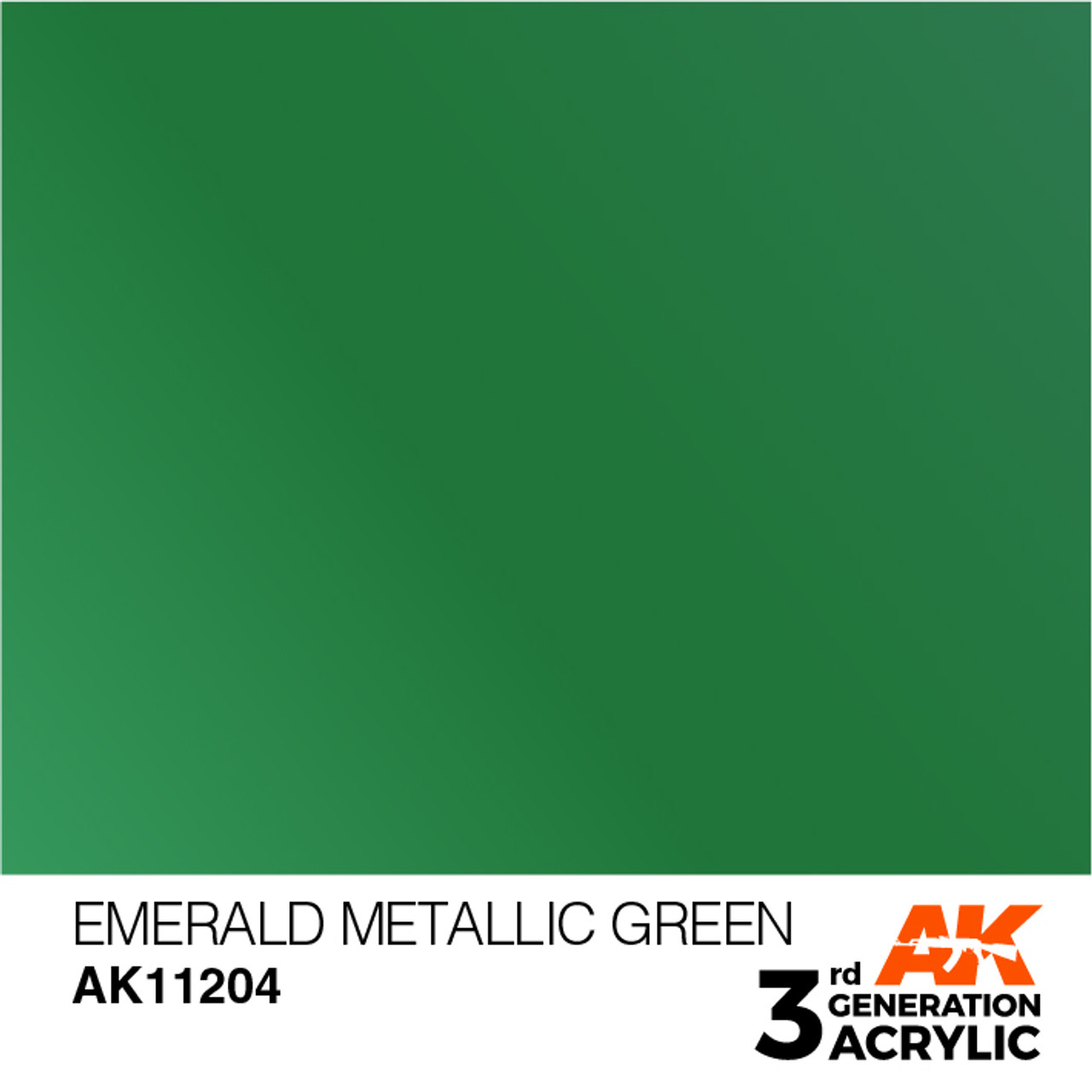 Emerald Metallic Green - AK 3Gen Acrylic