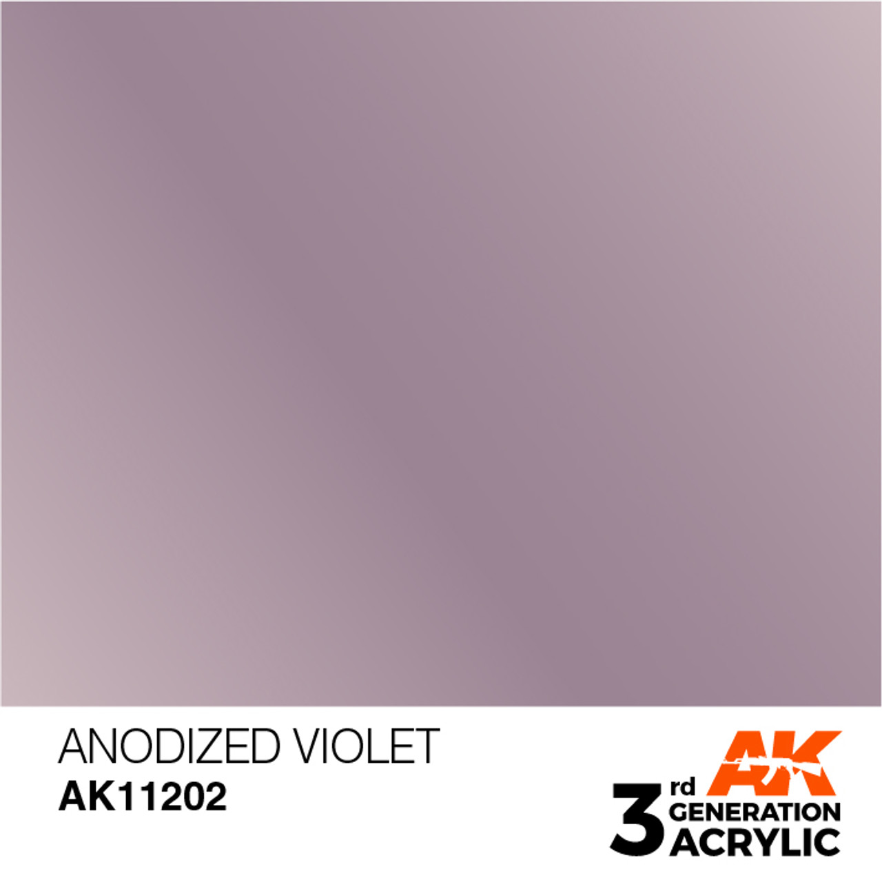 Anodized Violet - AK 3Gen Acrylic
