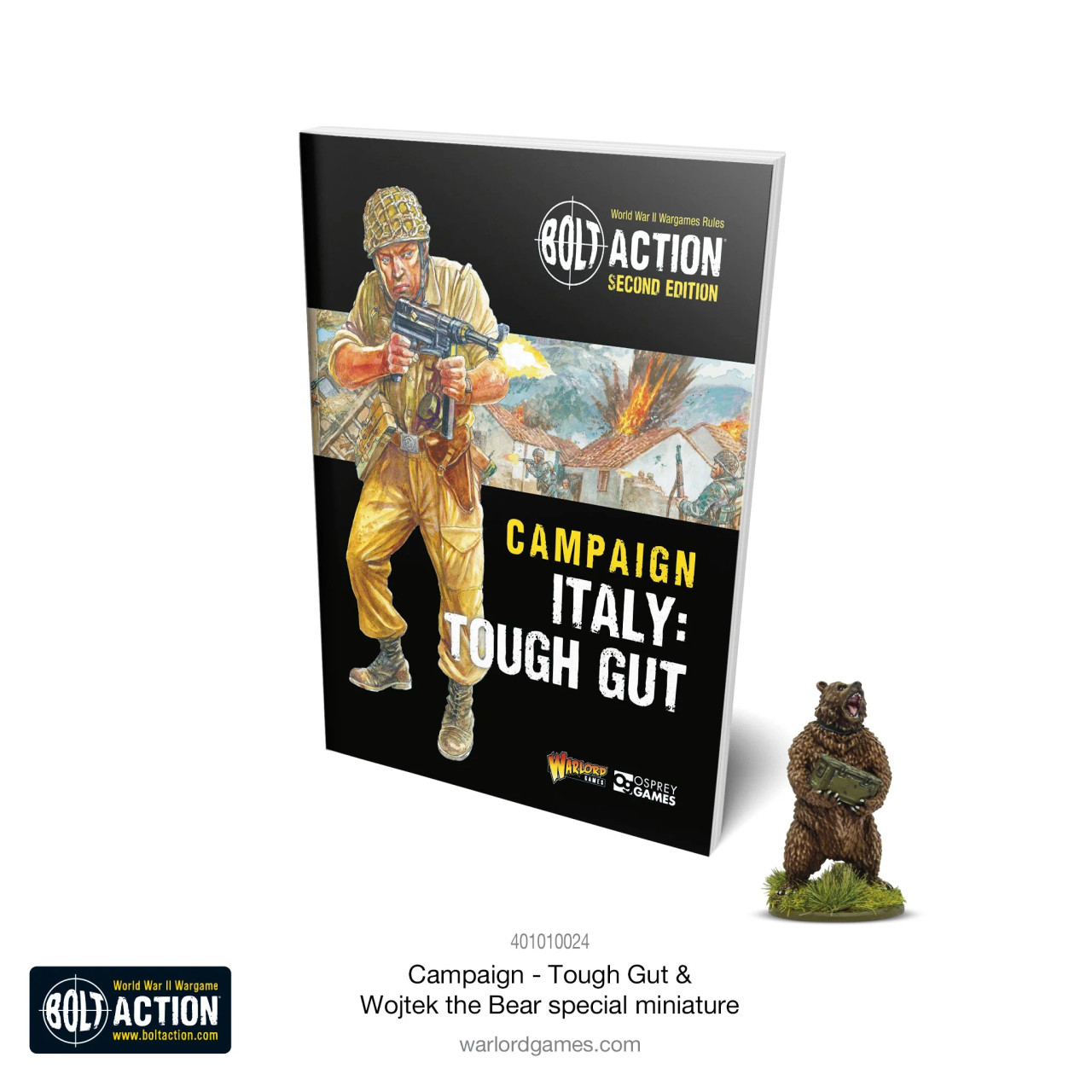 Campaign Italy: Tough Gut & Wojtek