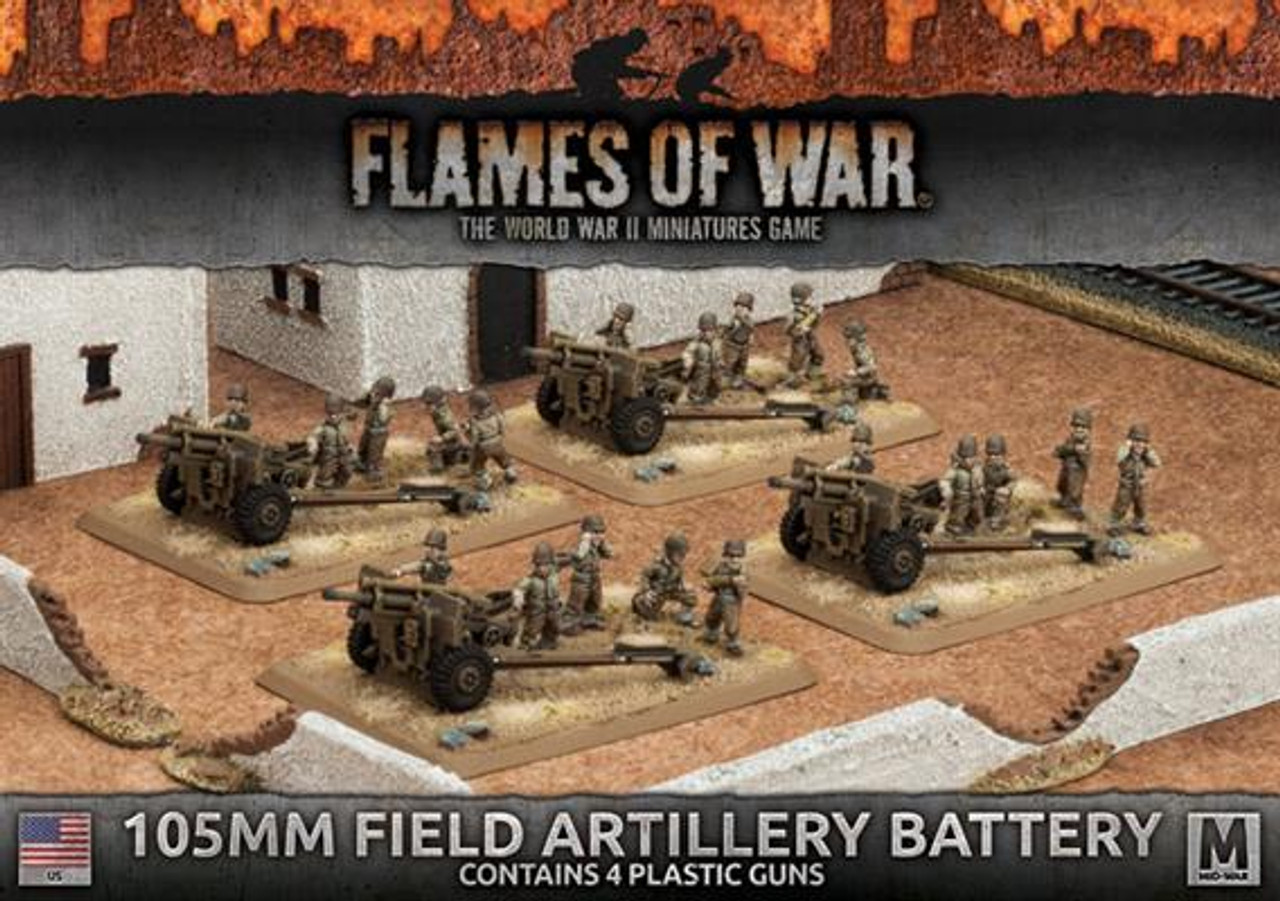 Fighting First 105mm Field Artillery Battery