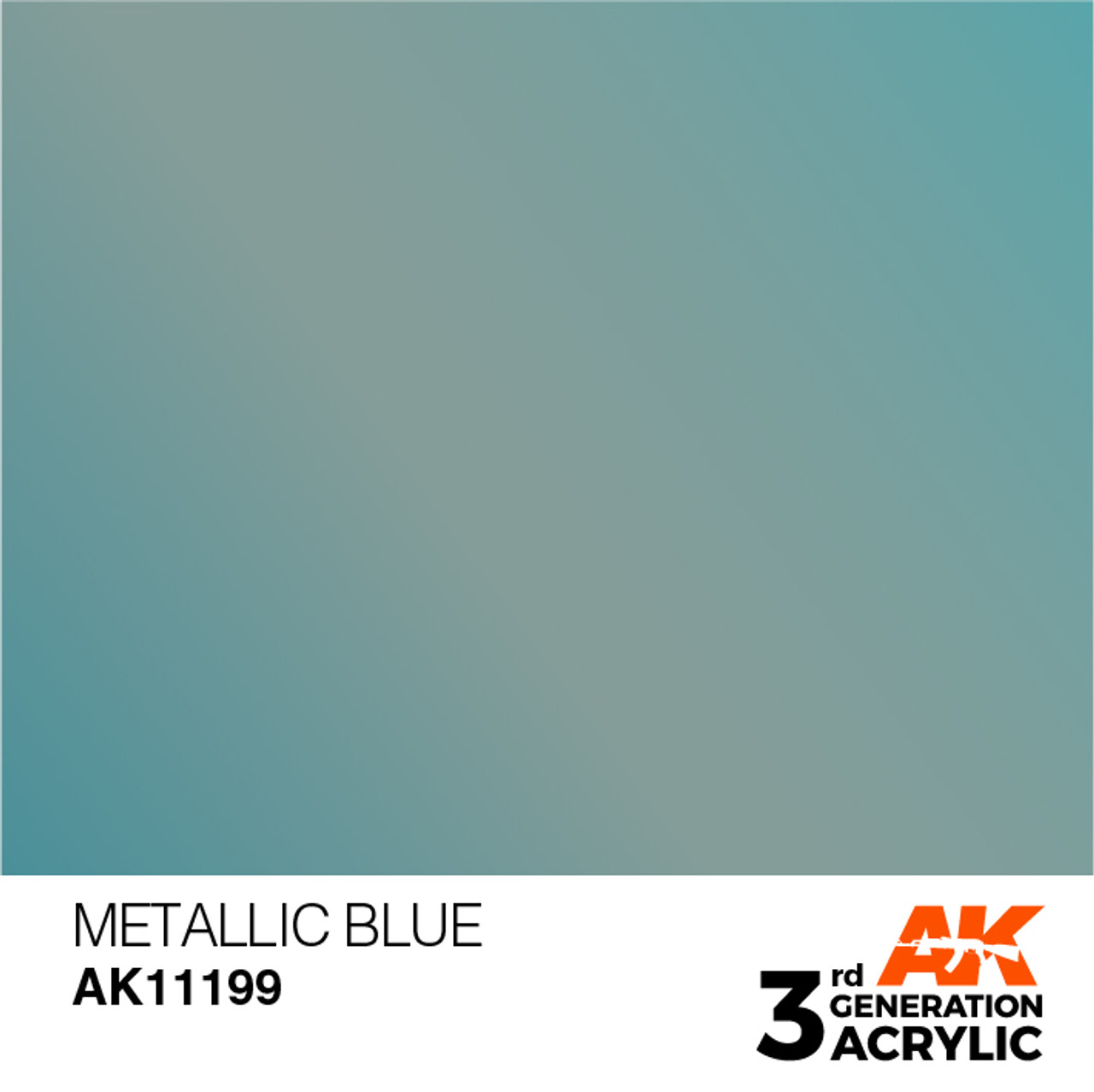 Metallic Blue - AK 3Gen Acrylic