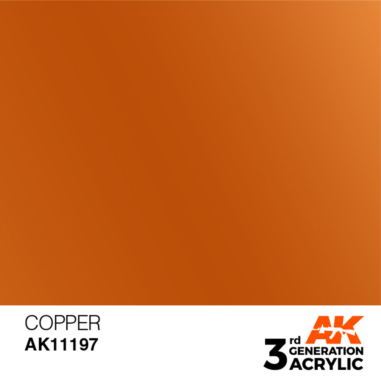 Copper - AK 3Gen Acrylic