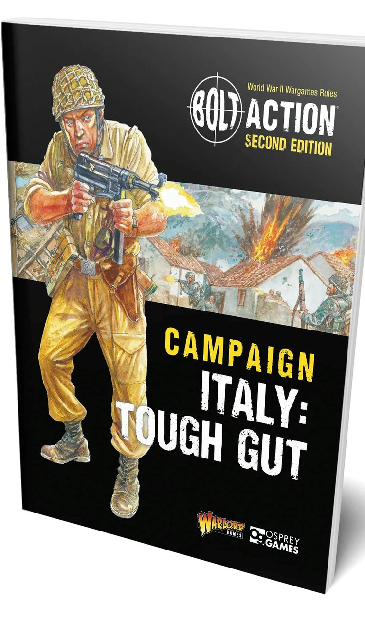 Campaign Italy: Tough Gut