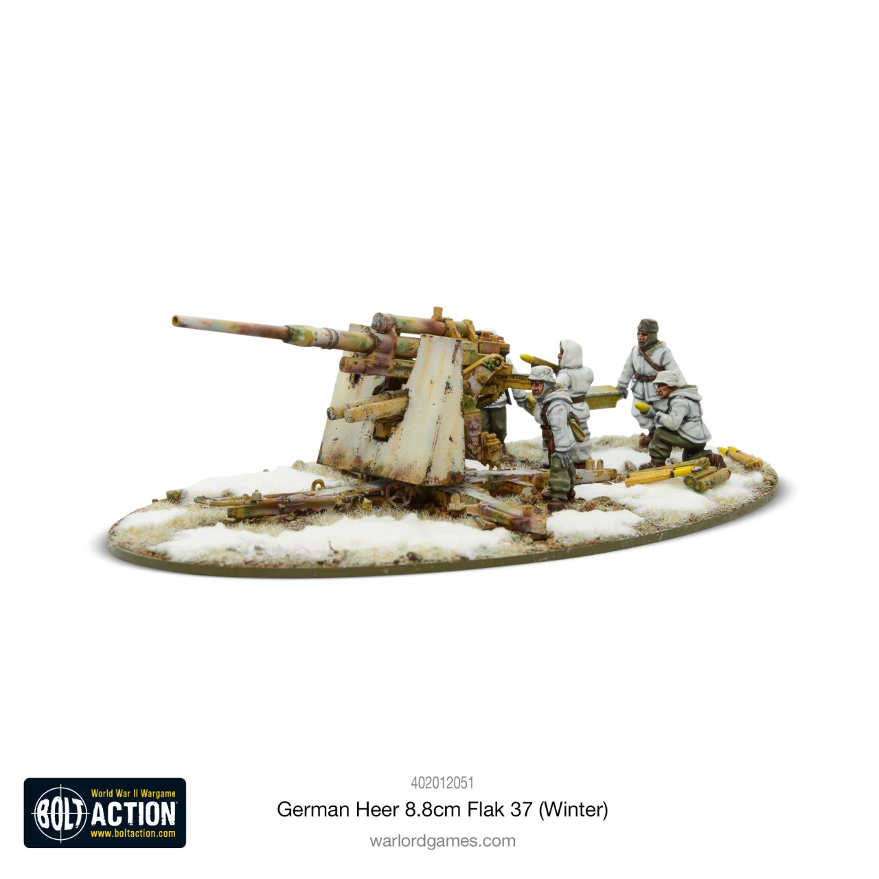 German Heer 8.8cm  Flak 37 (Winter) - 402212051